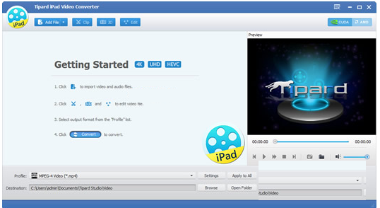 Tipard iPad Video Converter
