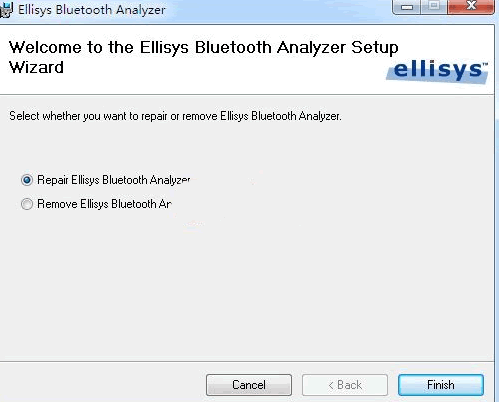 Ellisys Bluetooth Analyzer