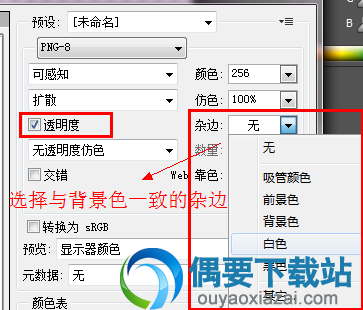 制作清晰的透明PNG图片的方法和技巧,破洛洛