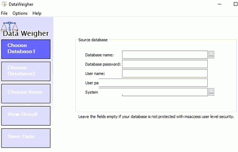 Data Weigher