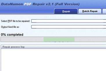 DataNumen PDF Repair