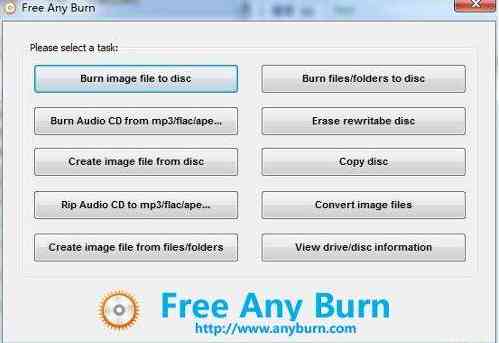 Free Any Burn
