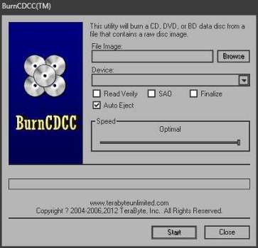 BurnCDCC光盘镜像刻录软件