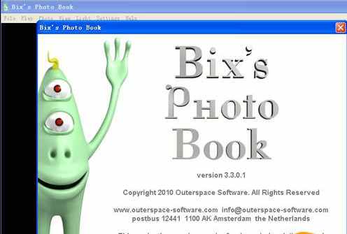 bix photo book翻书看图