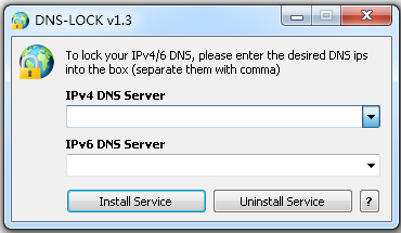 DNS地址锁定软件
