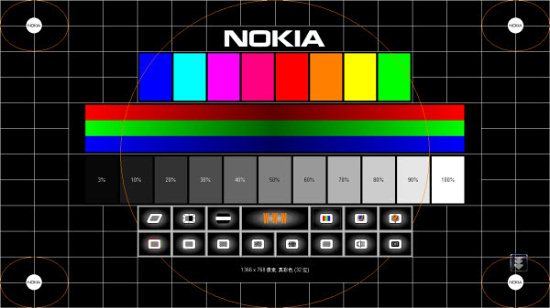 Nokia Monitor Test显示器测试软件