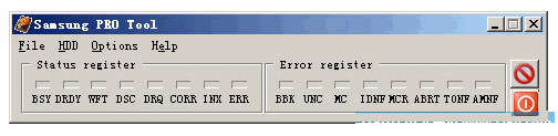 Samsung pro Tool三星硬盘维修工具