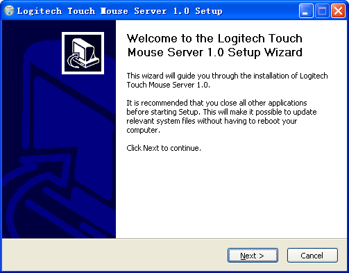 将iPhone变无线鼠标Logitech Touch Mouse Server