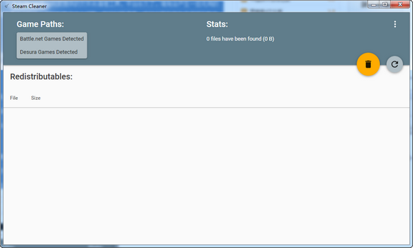 Steam Cleaner_Steam冗余文件清理工具