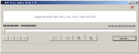 X2X Free Audio Trim音频剪辑软件