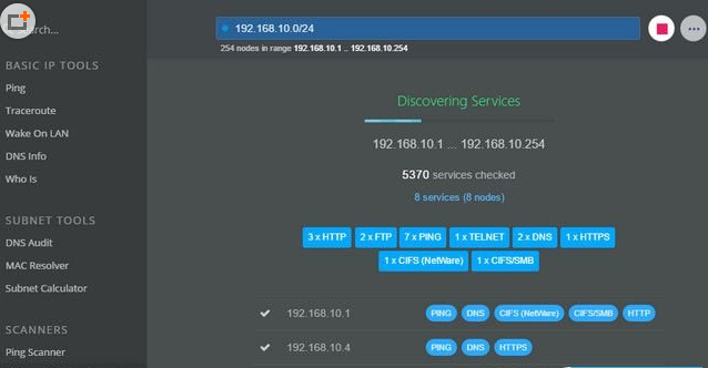 NetCrunch网络工具绿色版