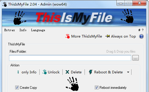 ThisIsMyFile保护文件删除工具