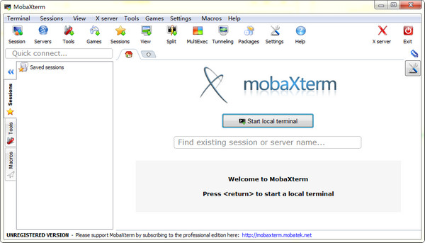 mobaxterm远程终端软件破解