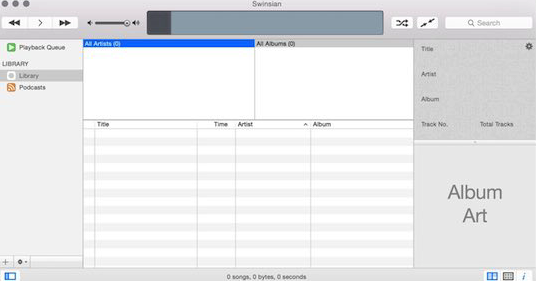 swinsian for mac音乐播放器