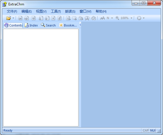 chm阅读查看器ExtraChm汉化版