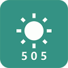 505天气手机app