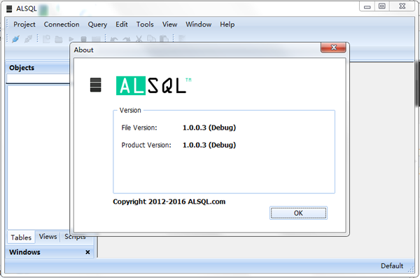 alsql数据库查询工具 v1.0.0.3下载