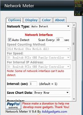 Wireless Network Meter网络监控工具