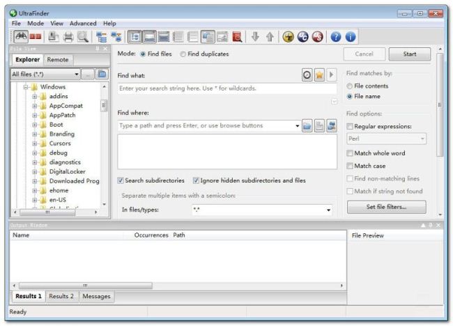 UltraFinder硬盘文件搜索工具