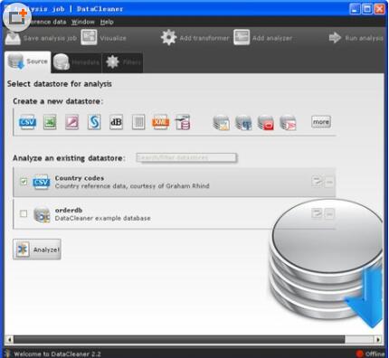 DataCleaner数据库分析工具