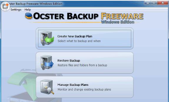 Ocster Backup数据备份软件