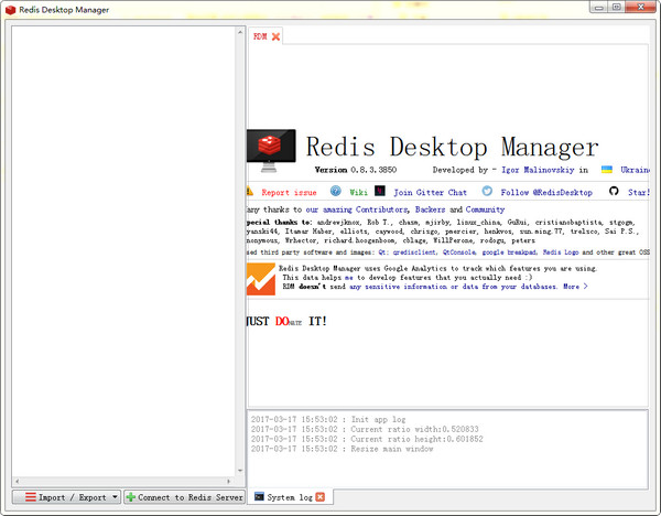 Redis Desktop Manager桌面管理工具