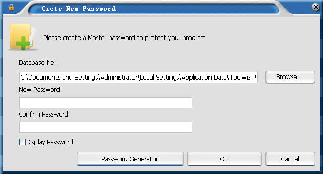 ToolWiz Password Safe安全密码生成器