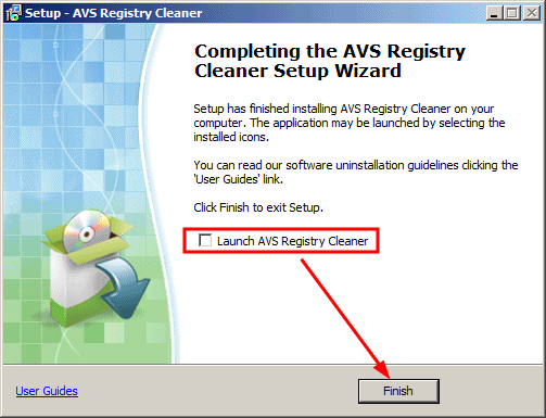 AVS Registry Cleaner系统注册表清理工具