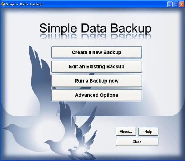 Simple Data Backup数据备份软件