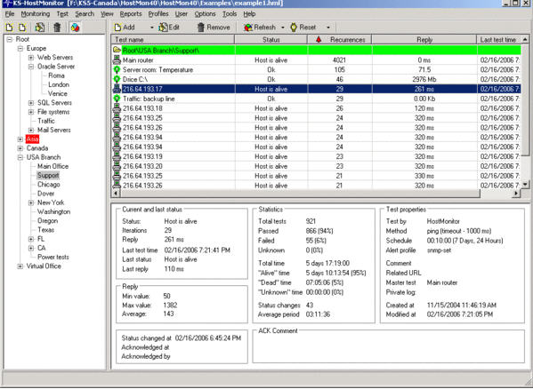 KS-Soft Advanced Host Monitor网络监视工具