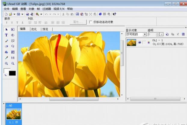 gif闪图制作工具 V5.0