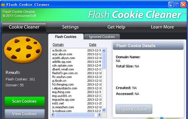 Flash Cookie Cleaner(Flash Cookie清理工具)