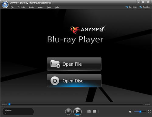 AnyMP4 Blu-ray Player蓝光视频播放器