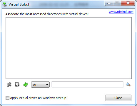 Visual Subst虚拟硬盘工具