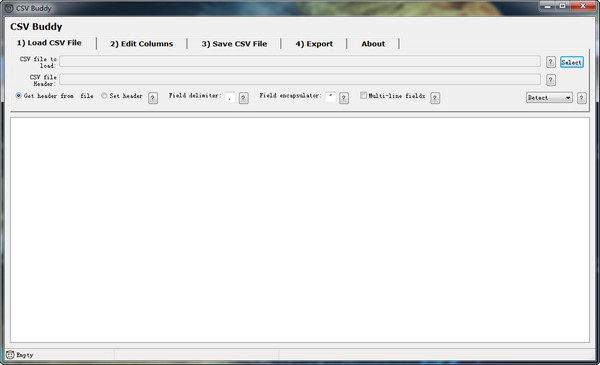 CSV Buddy(csv文件修改工具)