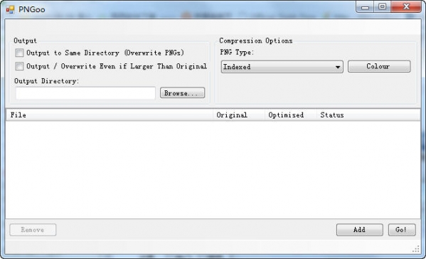 PNGoo(PNG图片压缩工具)