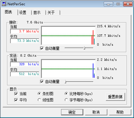 NetPerSec网速测试器