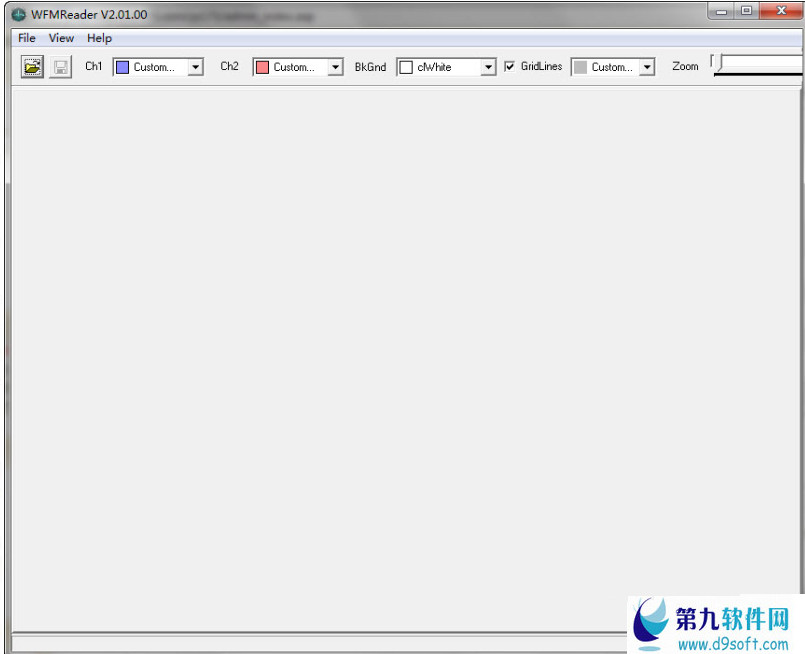 WFMReader(WFM文件查看工具)