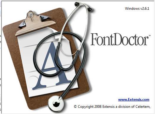 FontDoctor字体文件修复工具