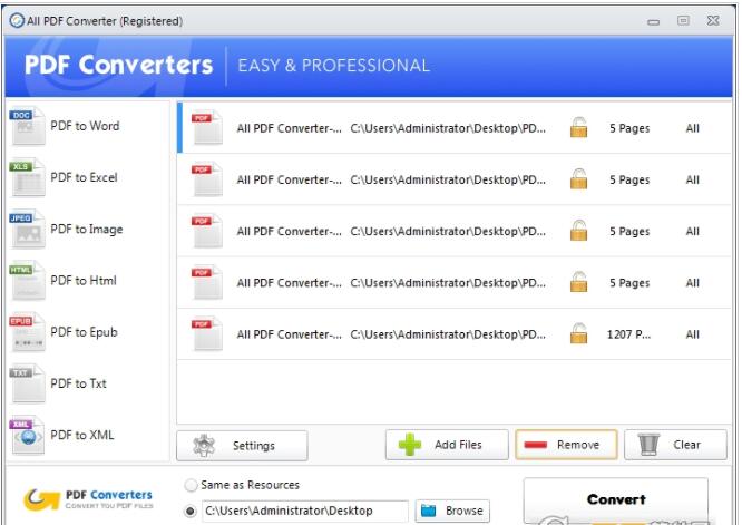 All PDF Converter全能pdf转换器