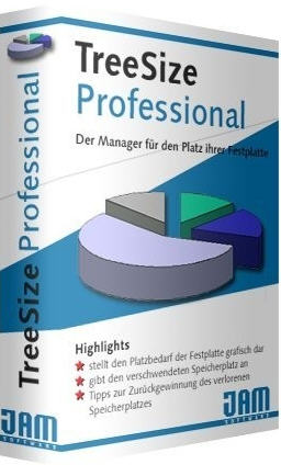 JAM Software TreeSize Professional硬盘调整工具