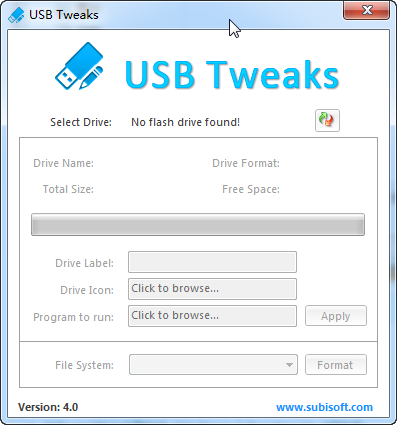 USBTweak(U盘属性优化设置工具)