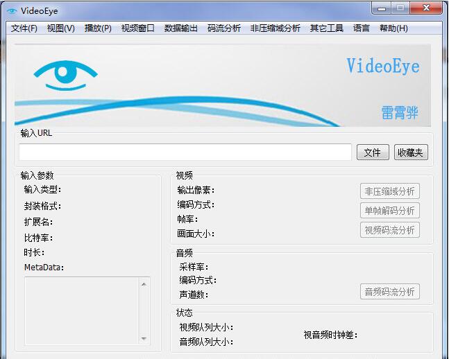 VideoEye视频实时码流分析工具