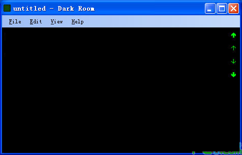 dark room全屏文本编辑器