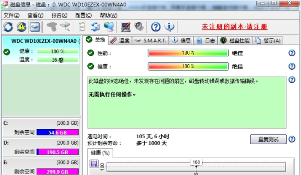 HDSentinel硬盘检测工具