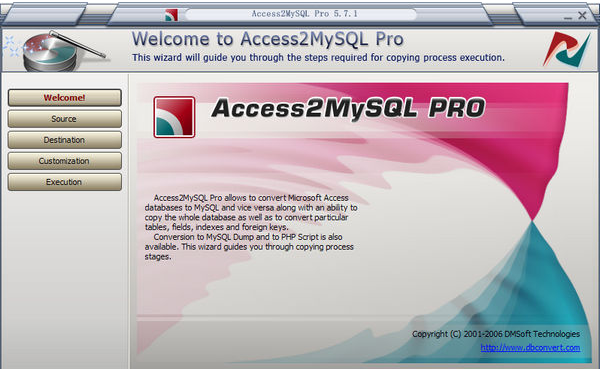 Access2MySQL(access转mysql工具)