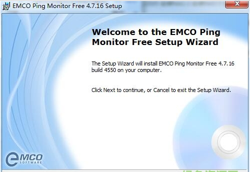 Eemco ping monitor free_ip管理工具