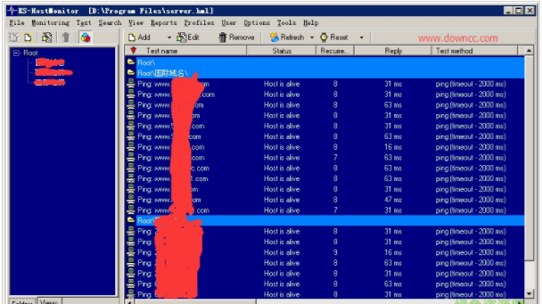 Advanced HostMonitor网络监测工具