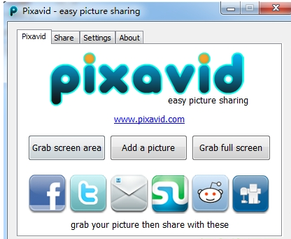 Pixavid图片共享工具