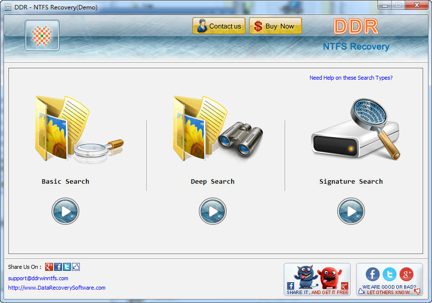 NTFS Data Recovery数据恢复软件